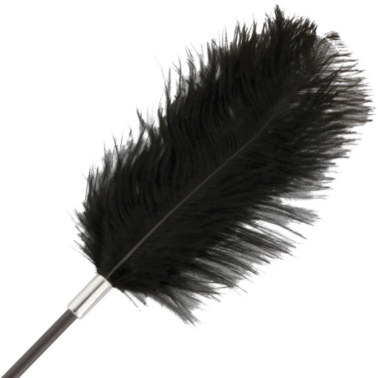 DARKNESS - FUSTA CON PLUMA LOVE NEGRO 56 CM - Nuvica