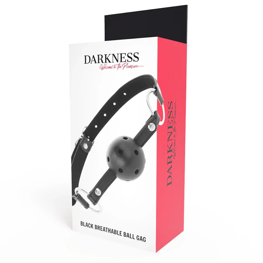 DARKNESS - MORDAZA TRANSPIRABLE NEGRO - Nuvica