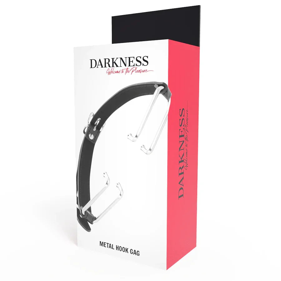 DARKNESS - MORDAZA CON GANCHO NEGRO - Nuvica