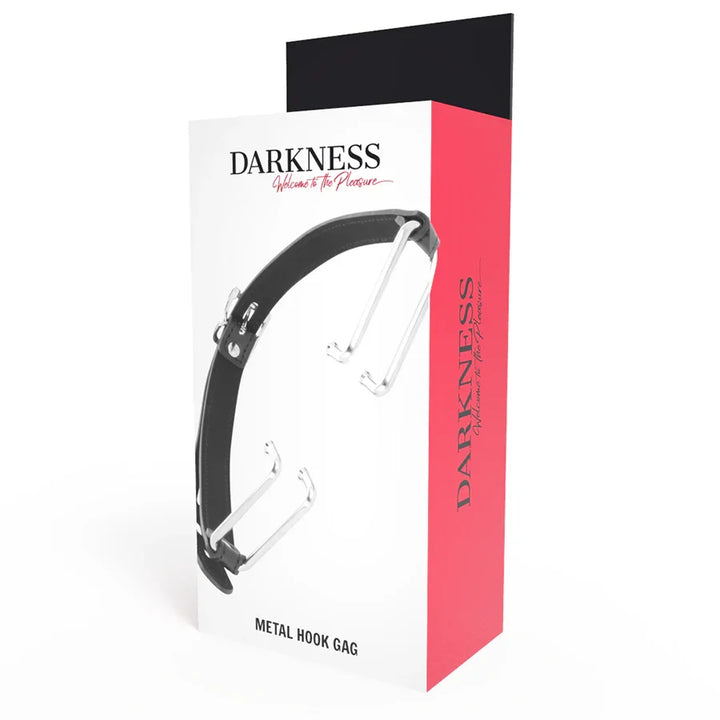 DARKNESS - MORDAZA CON GANCHO NEGRO - Nuvica