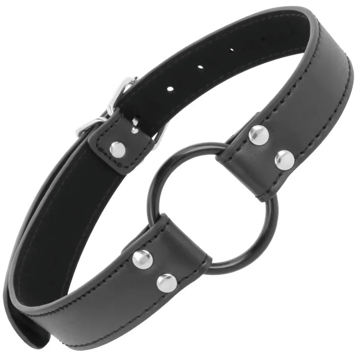 DARKNESS - MORDAZA CON ANILLA DIAMETRO 3.6 CM - Nuvica