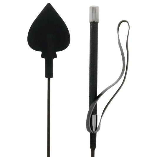 DARKNESS - FUSTA SILICONA NEGRO 60CM - Nuvica