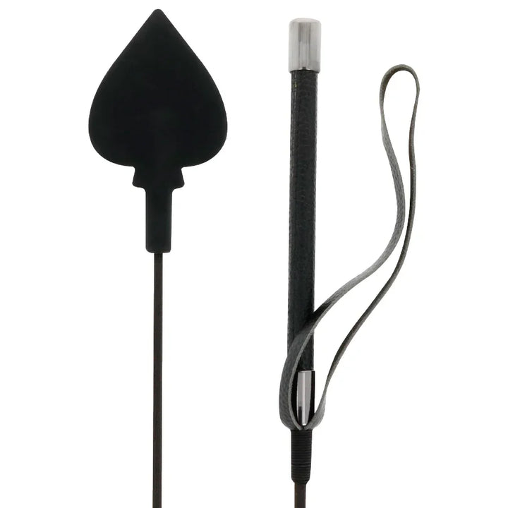 DARKNESS - FUSTA SILICONA NEGRO 60CM - Nuvica