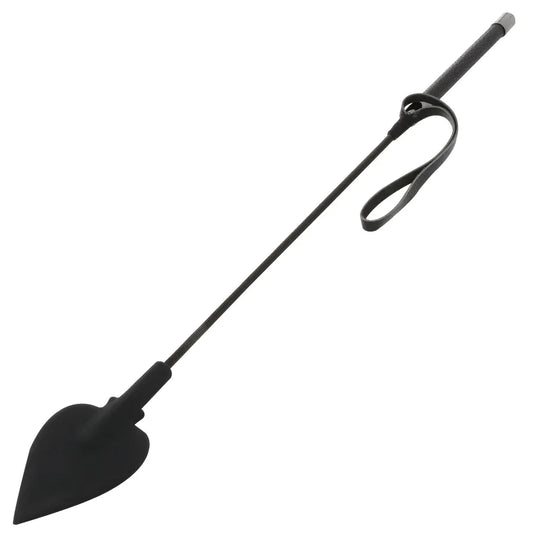 DARKNESS - FUSTA SILICONA NEGRO 60CM - Nuvica