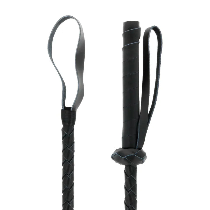 DARKNESS - FUSTA LEATHER FETISH BDSM 60CM - Nuvica