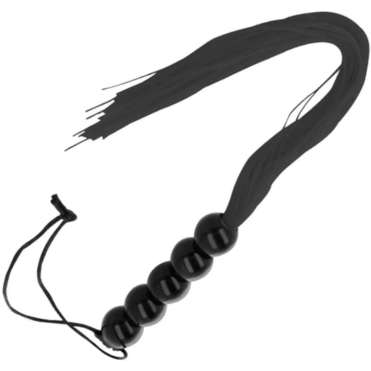 DARKNESS - LÁTIGO BONDAGE NEGRO FINO - Nuvica