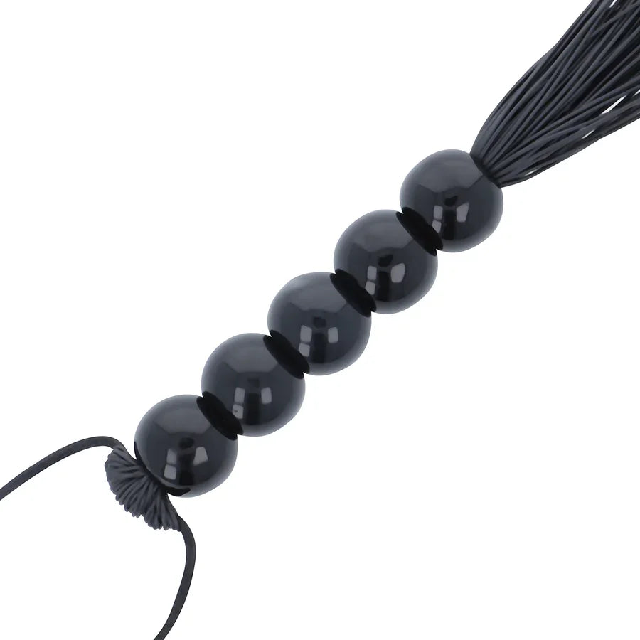 DARKNESS - LÁTIGO BONDAGE NEGRO FINO - Nuvica