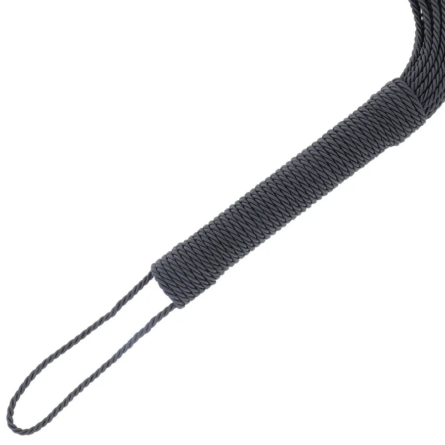 DARKNESS - LÁTIGO BONDAGE NEGRO 50CM - Nuvica
