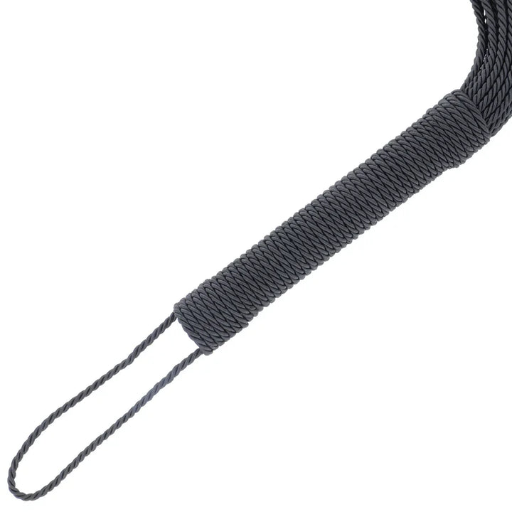 DARKNESS - LÁTIGO BONDAGE NEGRO 50CM - Nuvica