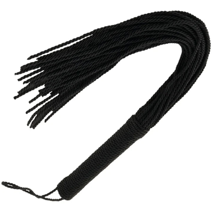 DARKNESS - LÁTIGO BONDAGE NEGRO 50CM - Nuvica