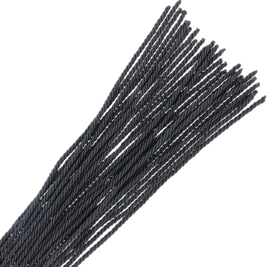DARKNESS - LÁTIGO BONDAGE NEGRO 50CM - Nuvica
