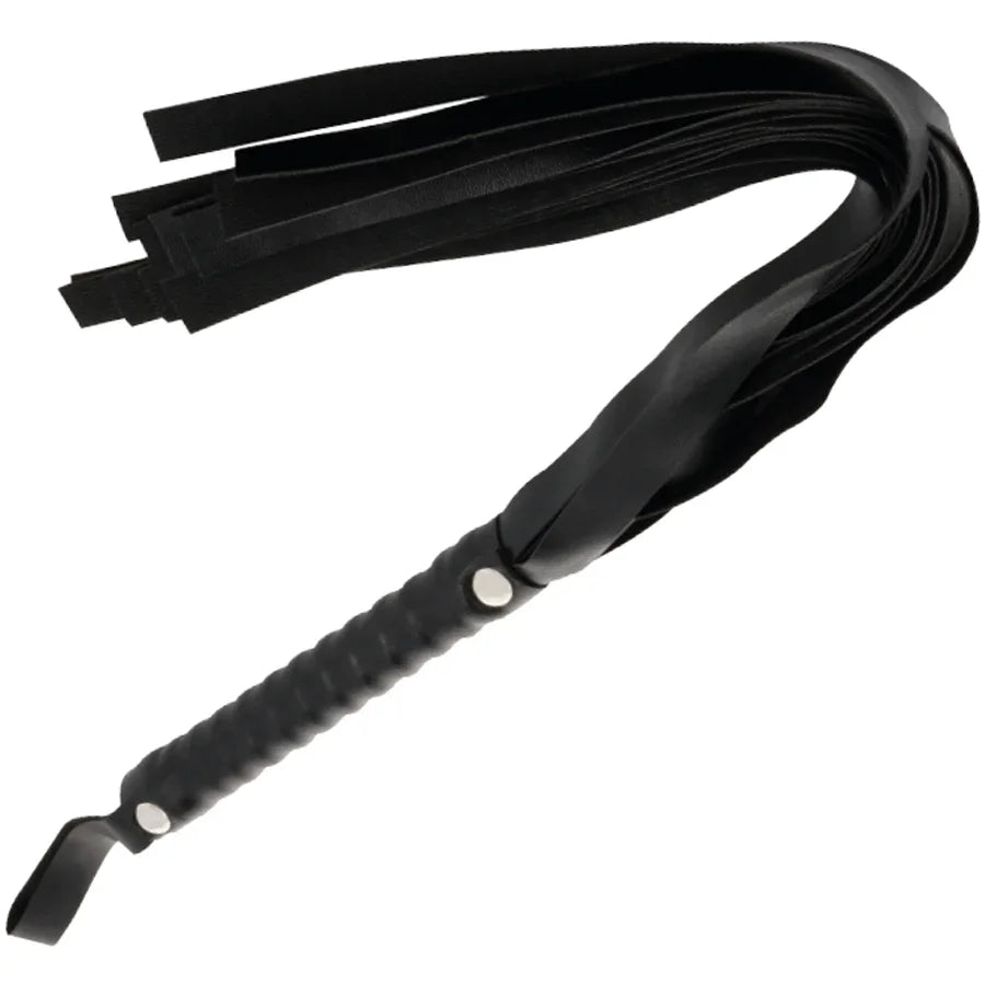 DARKNESS - LÁTIGO BONDAGE NEGRO 51 CM - Nuvica