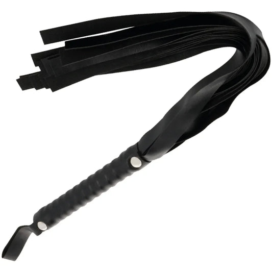 DARKNESS - LÁTIGO BONDAGE NEGRO 51 CM - Nuvica