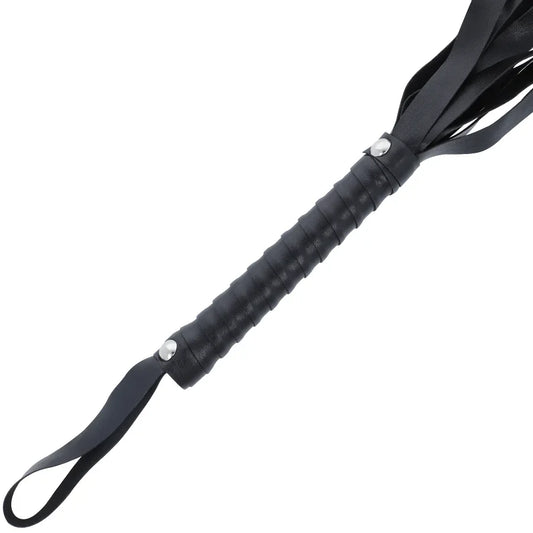 DARKNESS - LÁTIGO BONDAGE NEGRO 51 CM - Nuvica