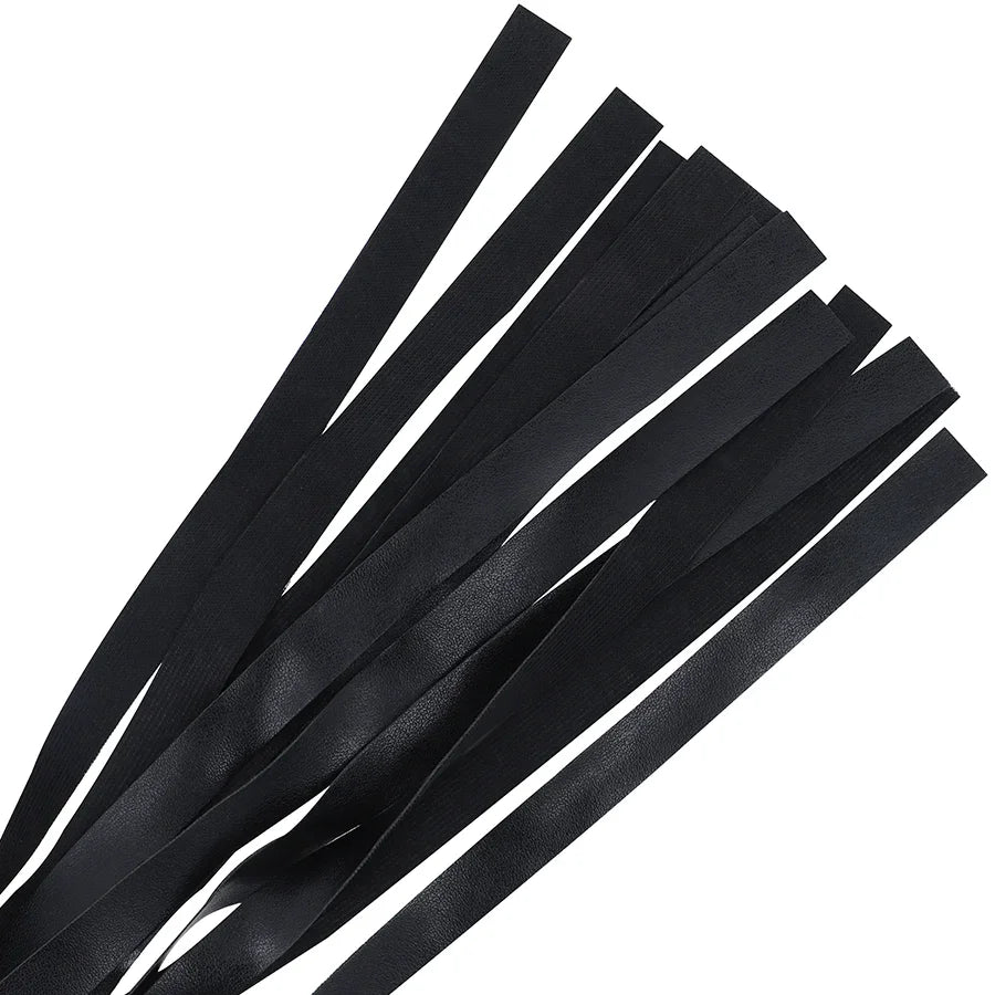 DARKNESS - LÁTIGO BONDAGE NEGRO 51 CM - Nuvica