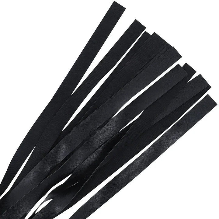 DARKNESS - LÁTIGO BONDAGE NEGRO 51 CM - Nuvica