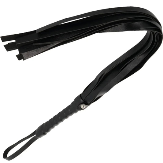 DARKNESS - LÁTIGO BONDAGE NEGRO 45 CM - Nuvica