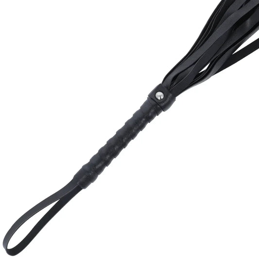 DARKNESS - LÁTIGO BONDAGE NEGRO 45 CM - Nuvica
