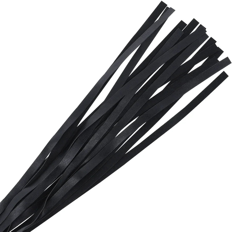 DARKNESS - LÁTIGO BONDAGE NEGRO 45 CM - Nuvica