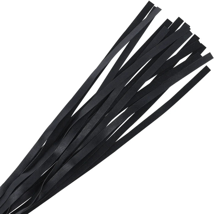 DARKNESS - LÁTIGO BONDAGE NEGRO 45 CM - Nuvica
