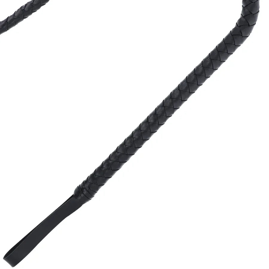 DARKNESS - LÁTIGO BONDAGE NEGRO 210CM - Nuvica