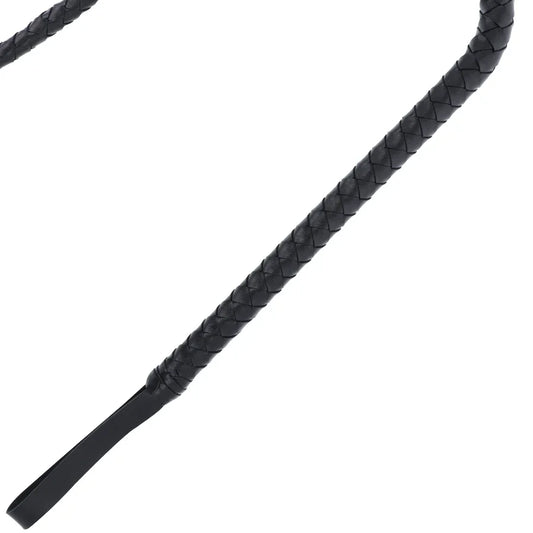 DARKNESS - LÁTIGO BONDAGE NEGRO 210CM - Nuvica