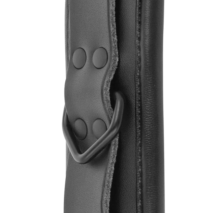 DARKNESS - ESPOSAS AJUSTABLES TOBILLOS LEATHER NEGRO - Nuvica
