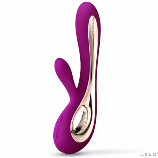 LELO - SORAYA 2 VIBRADOR RABBIT MORADO - Nuvica