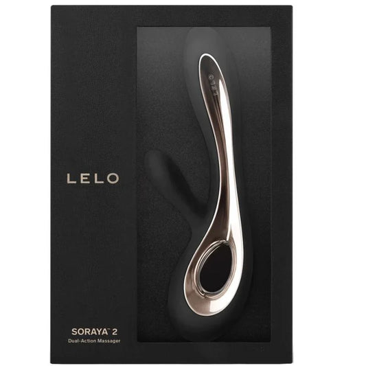 LELO - SORAYA 2 NEGRO VIBRADOR RABBIT - Nuvica