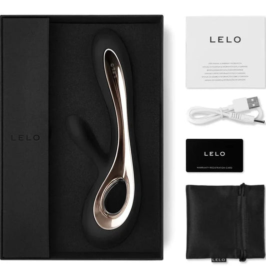 LELO - SORAYA 2 NEGRO VIBRADOR RABBIT - Nuvica