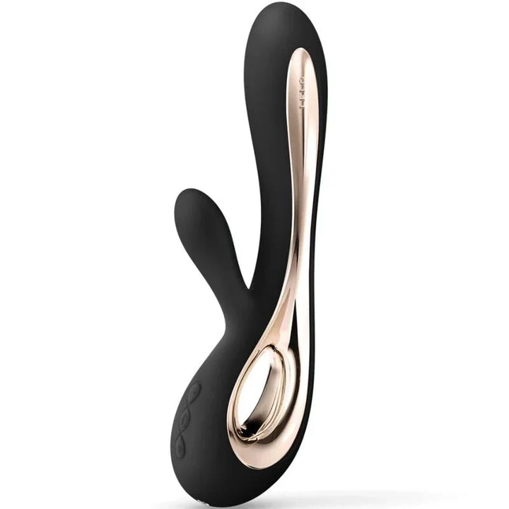 LELO - SORAYA 2 NEGRO VIBRADOR RABBIT - Nuvica