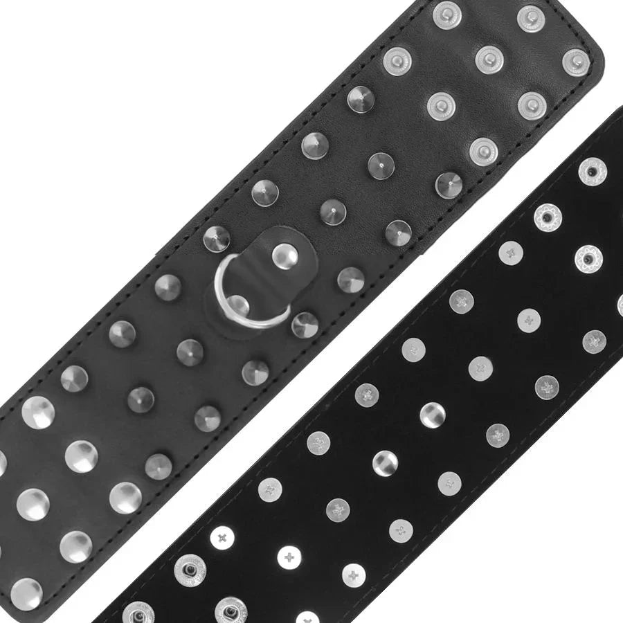 DARKNESS - SKULLS AND BONES ESPOSAS CON PINCHOS NEGRO - Nuvica