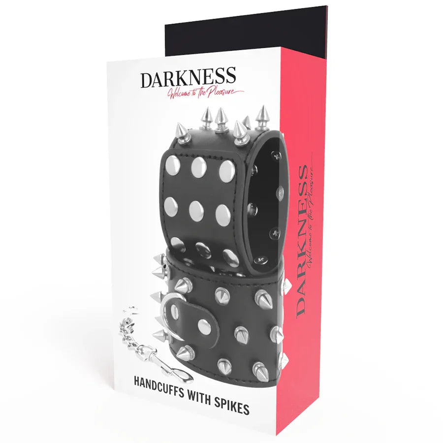 DARKNESS - SKULLS AND BONES ESPOSAS CON PINCHOS NEGRO - Nuvica