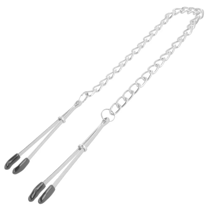 DARKNESS - PINZAS AJUSTABLES PARA PEZONES METAL - Nuvica