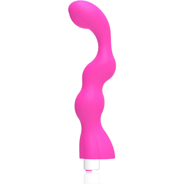 G-SPOT - GEORGE VIBRADOR PUNTO G ROSA CHICLE - Nuvica