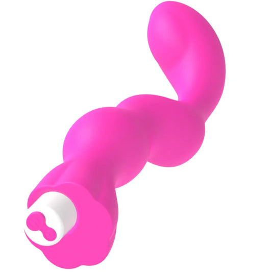 G-SPOT - GEORGE VIBRADOR PUNTO G ROSA CHICLE - Nuvica