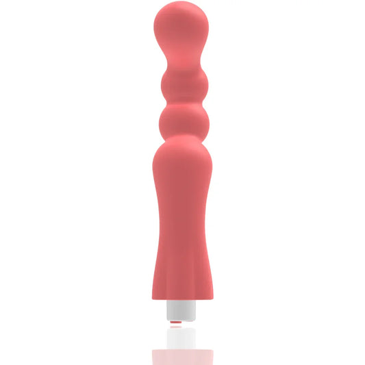 G-SPOT - GOHAN VIBRADOR PUNTO G LIGHT RED - Nuvica