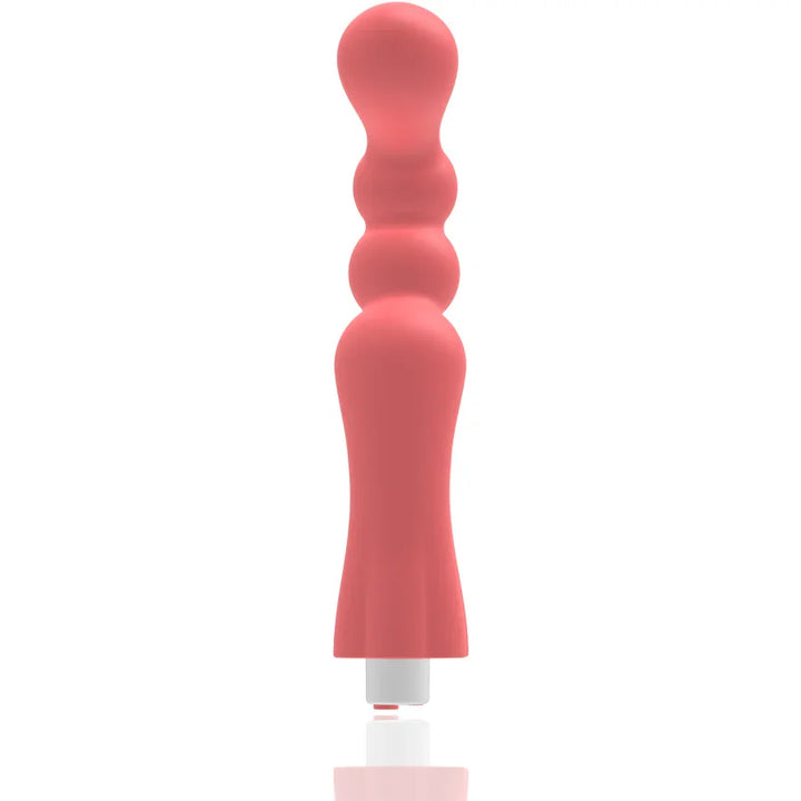 G-SPOT - GOHAN VIBRADOR PUNTO G LIGHT RED - Nuvica