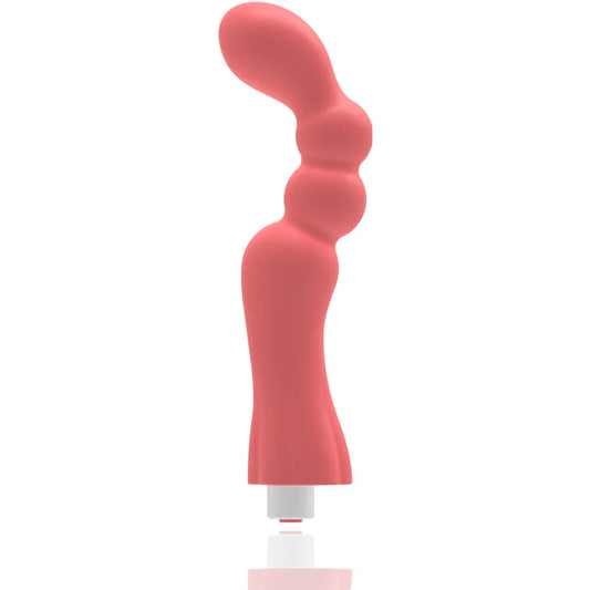 G-SPOT - GOHAN VIBRADOR PUNTO G LIGHT RED - Nuvica