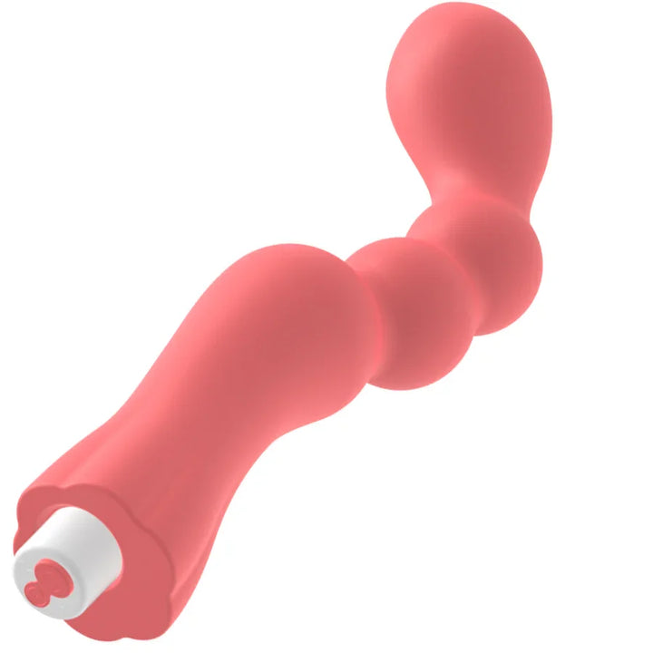 G-SPOT - GOHAN VIBRADOR PUNTO G LIGHT RED - Nuvica