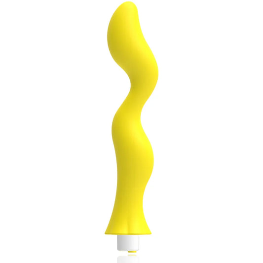 G-SPOT - GAVYN VIBRADOR PUNTO G AMARILLO - Nuvica