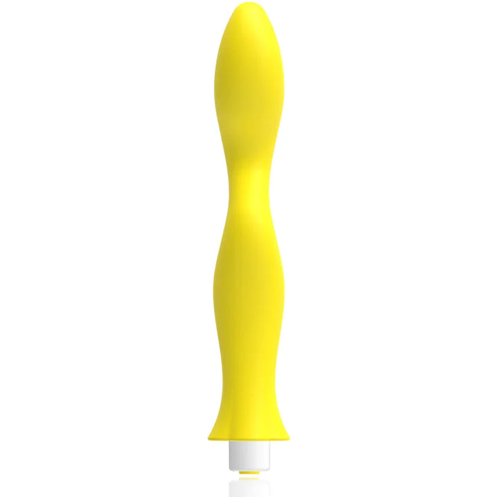 G-SPOT - GAVYN VIBRADOR PUNTO G AMARILLO - Nuvica