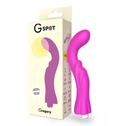 G-SPOT - GREGORY VIBRADOR VIOLETA - Nuvica