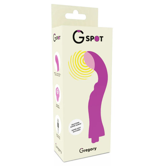 G-SPOT - GREGORY VIBRADOR VIOLETA - Nuvica