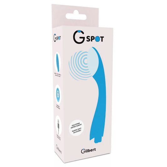 G-SPOT - GYLBERT VIBRADOR AZUL TURQUESA - Nuvica