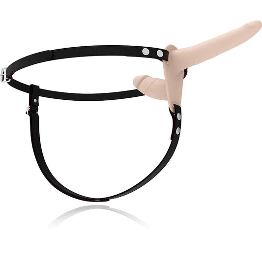 FETISH SUBMISSIVE HARNESS - DOBLE PENETRACIÓN FLESH - Nuvica
