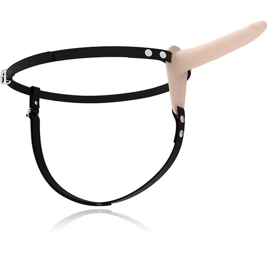 FETISH SUBMISSIVE HARNESS - SILICONA FLESH 15 CM - Nuvica