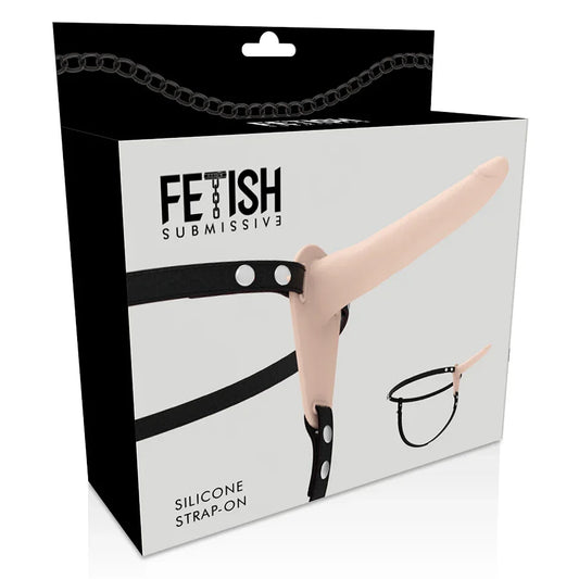 FETISH SUBMISSIVE HARNESS - SILICONA FLESH 15 CM - Nuvica