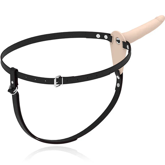FETISH SUBMISSIVE HARNESS - VIBRADOR SILICONA FLESH 15 CM - Nuvica