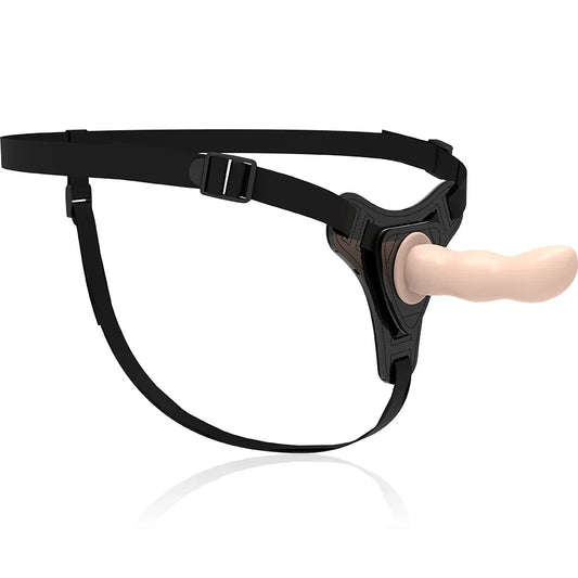 FETISH SUBMISSIVE HARNESS - SILICONA FLESH G-SPOT 12.5 CM - Nuvica